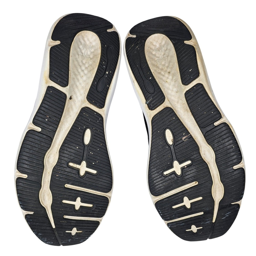 Under Armour Charged Pursuit Mens 13 Black‎ Running Shoes Low Top Sneaker - Picture 10 of 12